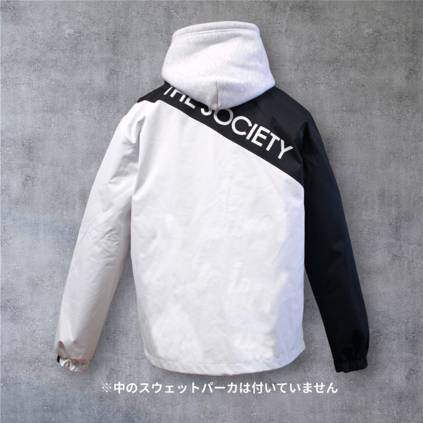 Coach jacket TSJ2202-WHxBL