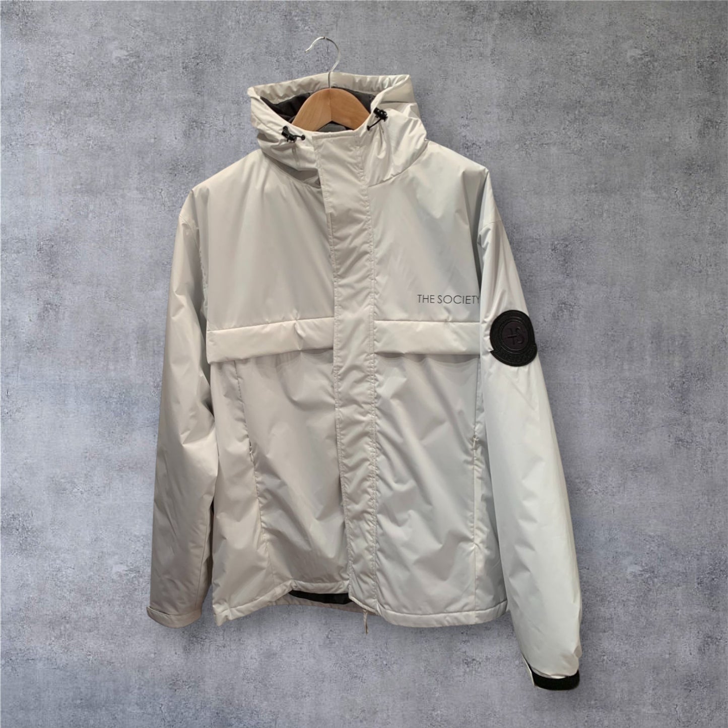 HITEC 2L Full Zip Jacket TSJ0002-BL