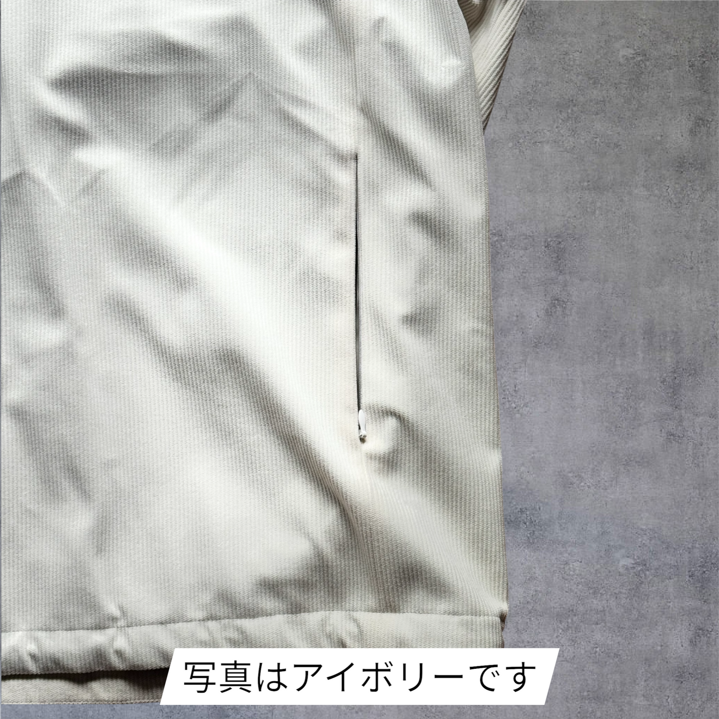 コーデュロイプルオーバー TSJ0001C-BL