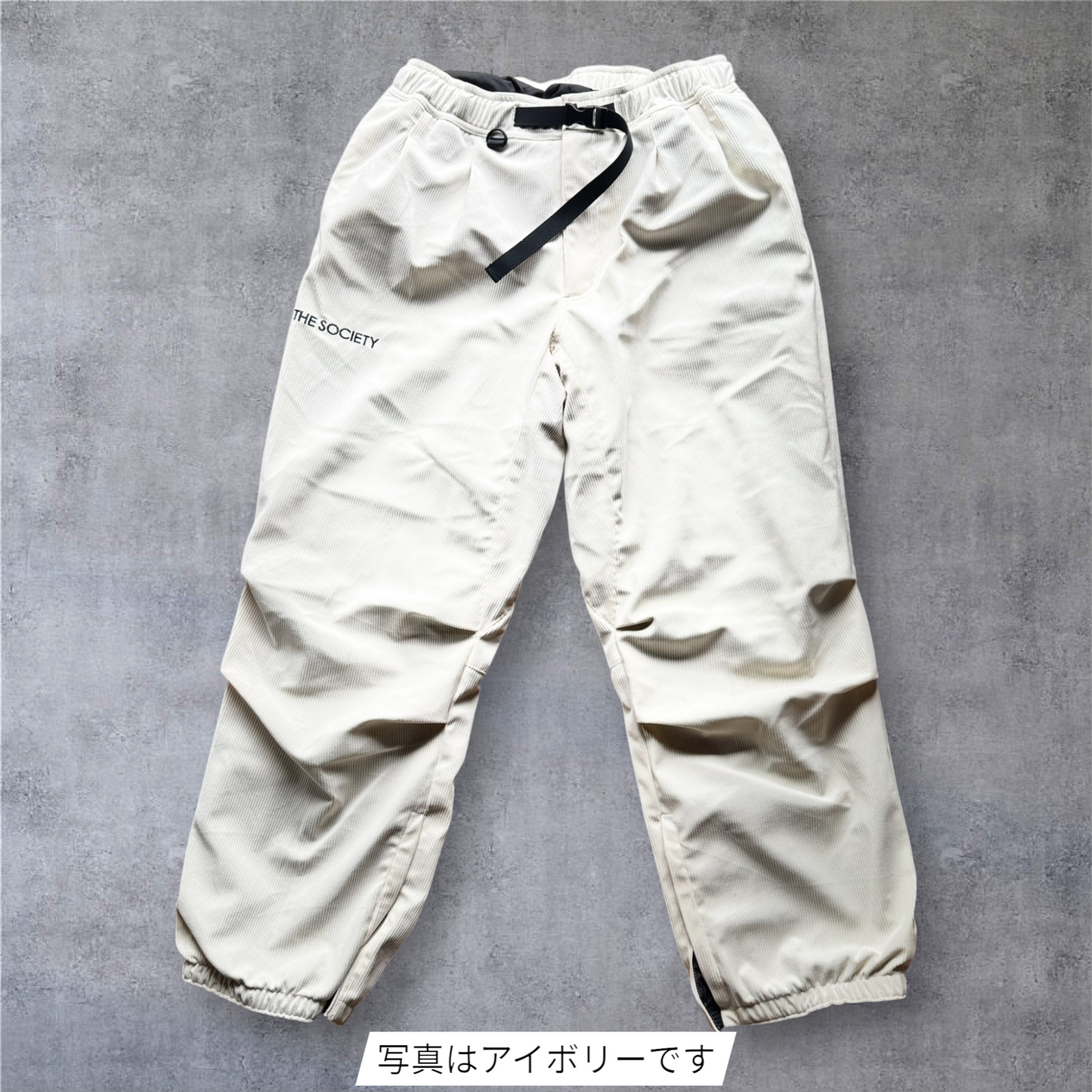 コーデュロイパンツ TSP0005-BL