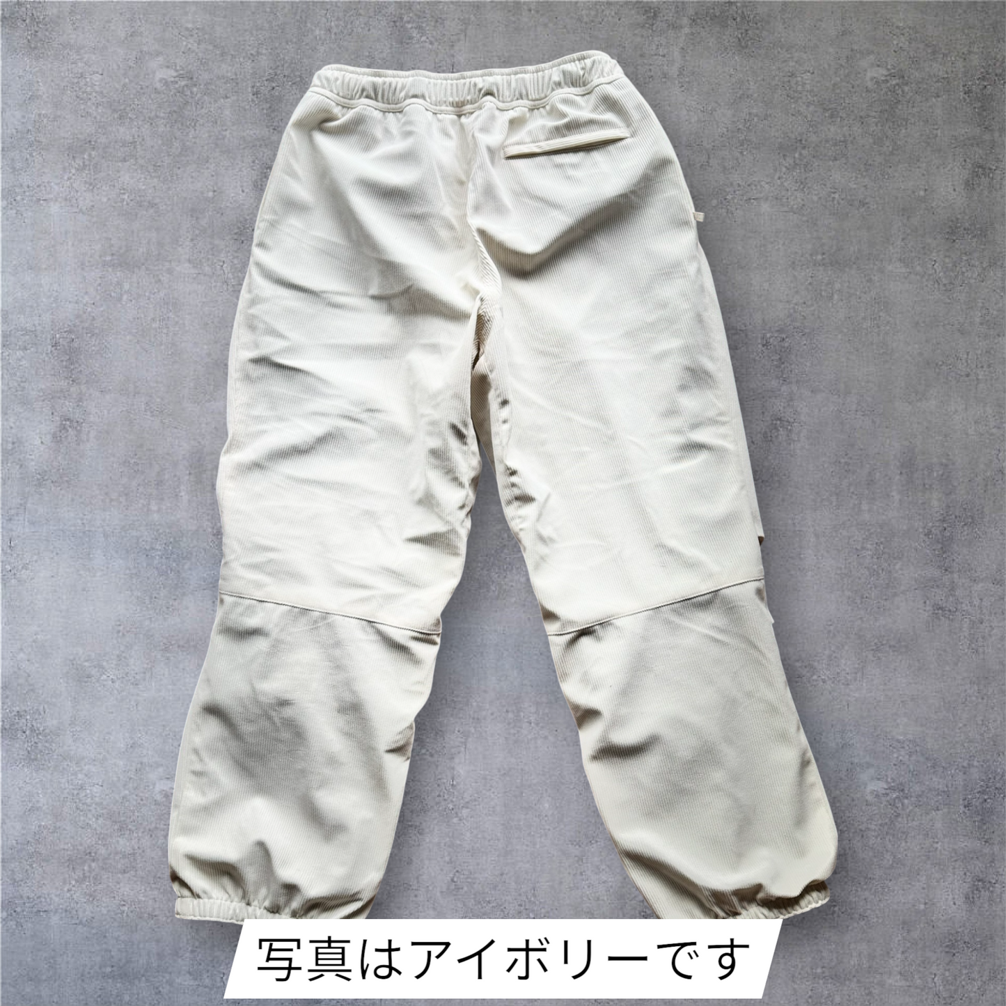 コーデュロイパンツ TSP0005-BL