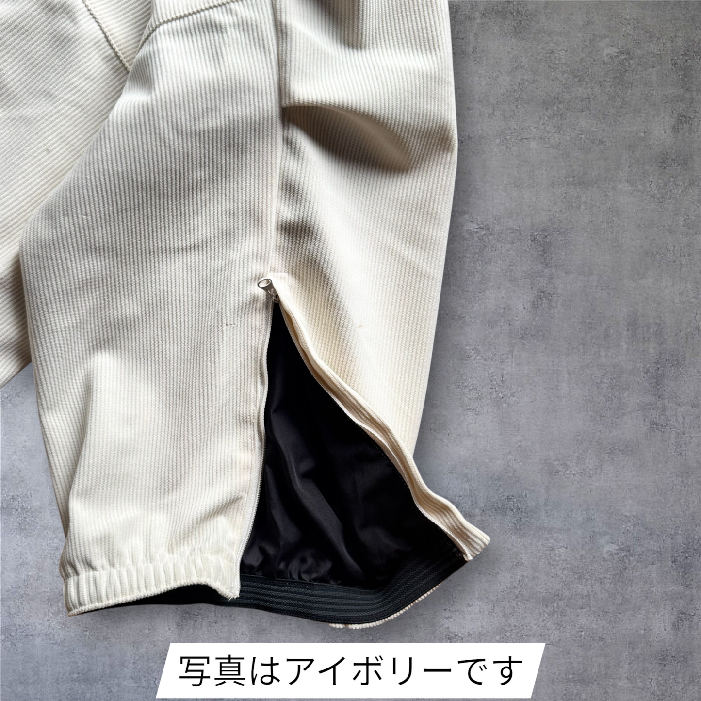 コーデュロイパンツ TSP0005-BL