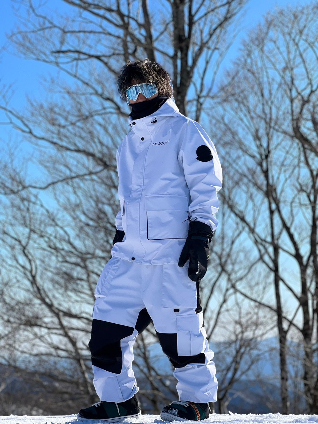 Full zip jacket TSJ0003-W