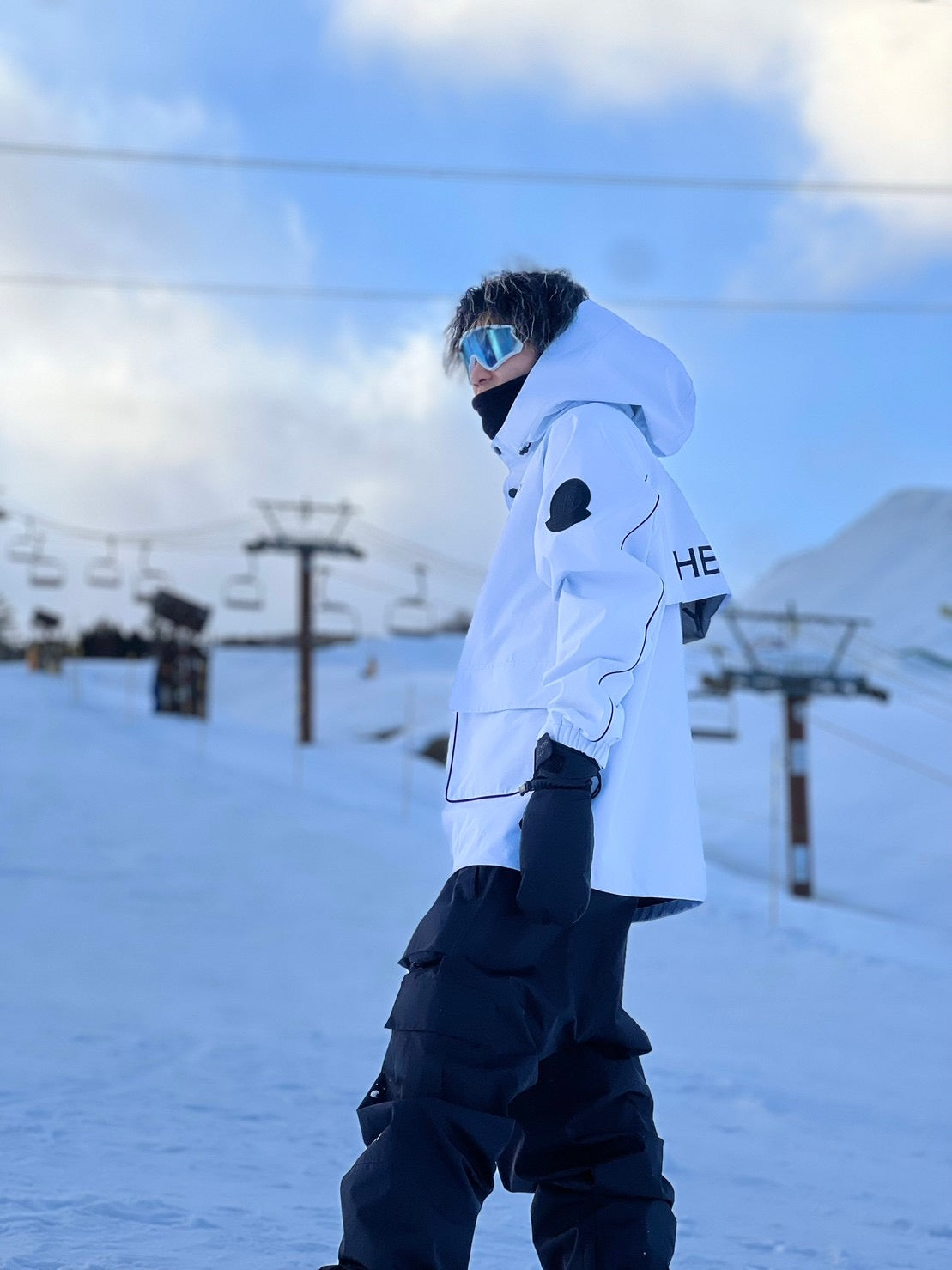 Full zip jacket TSJ0003-W