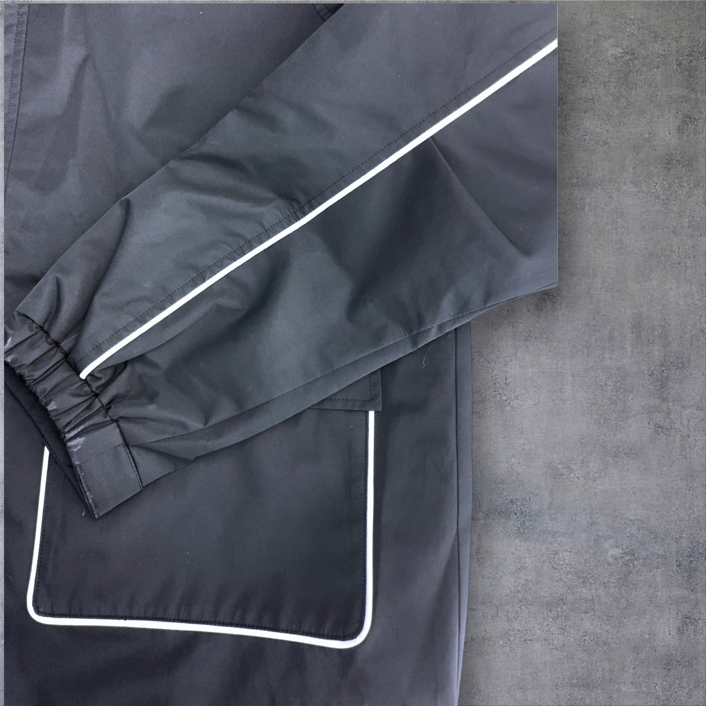 Full zip jacket TSJ0003-BL