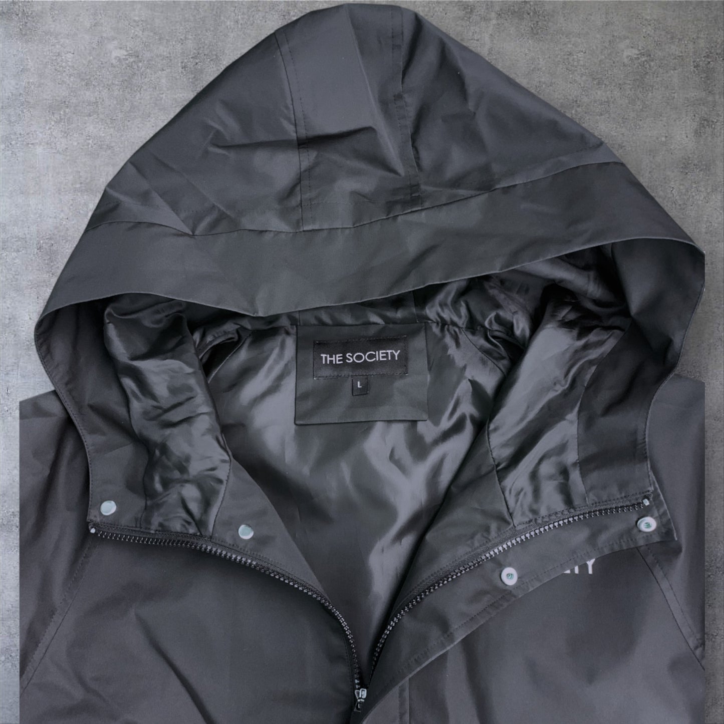 Full zip jacket TSJ0003-BL