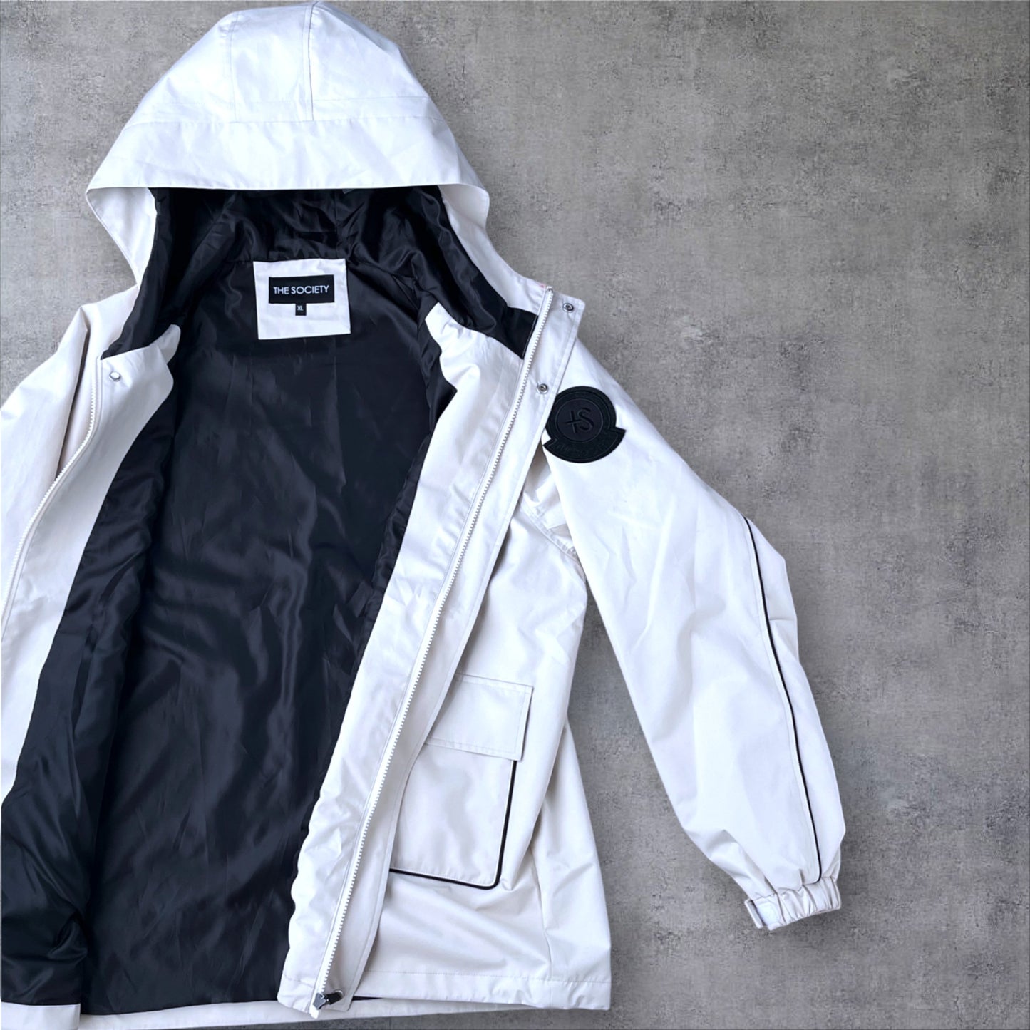 Full zip jacket TSJ0003-W