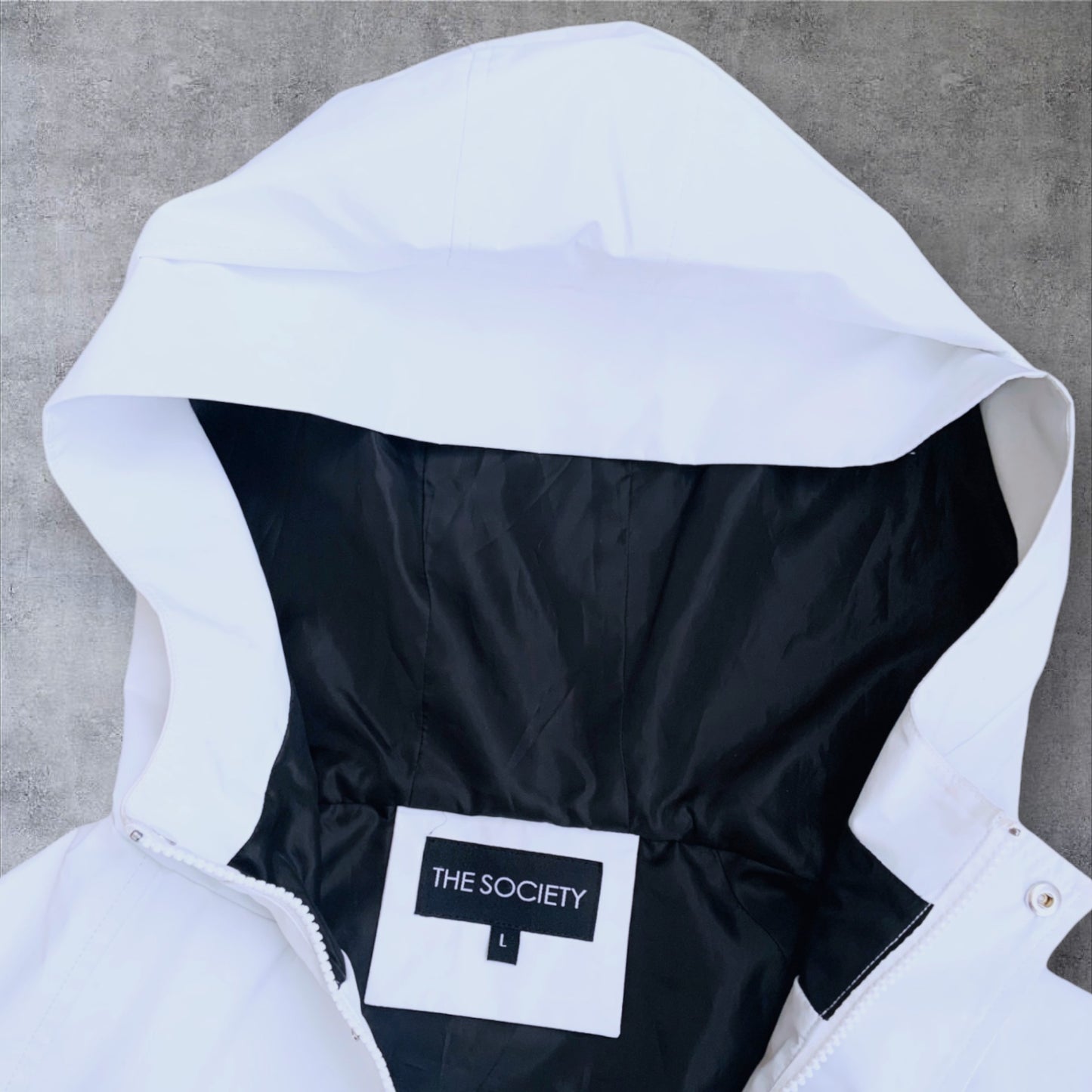 Full zip jacket TSJ0003-W