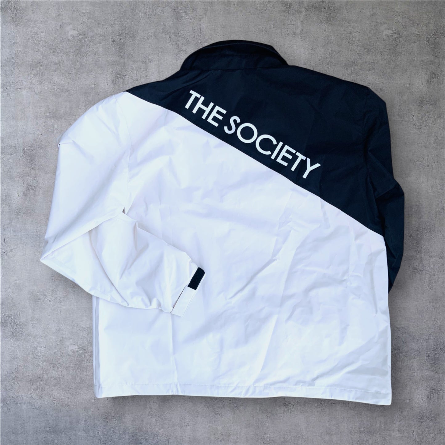 Coach jacket TSJ2202-WHxBL