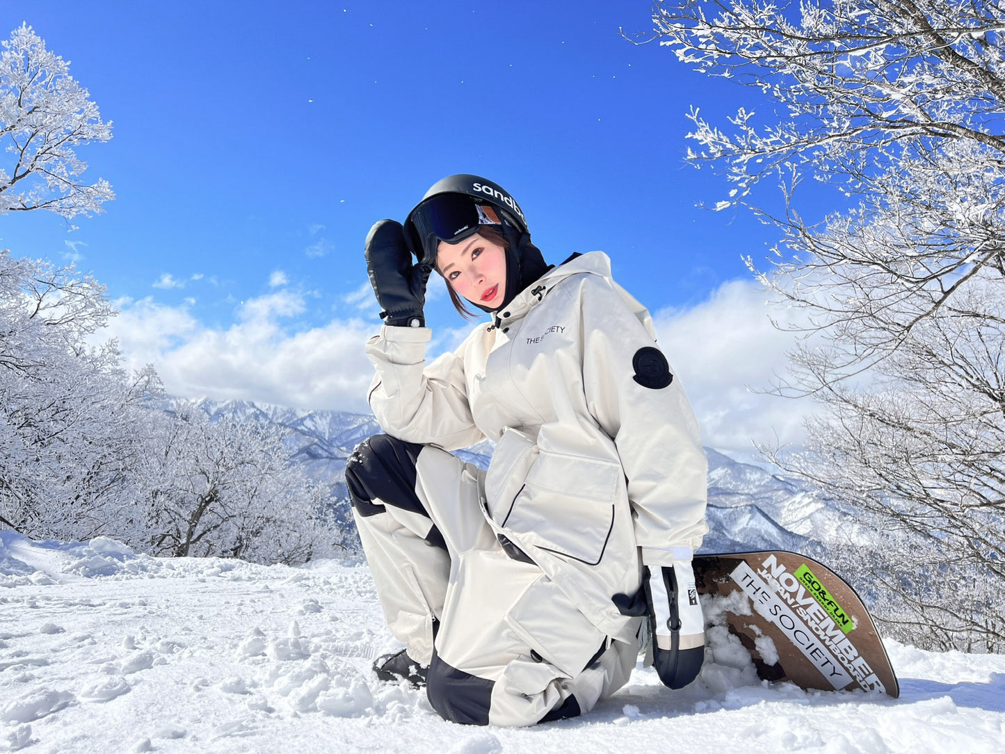 Full zip jacket TSJ0003-IV