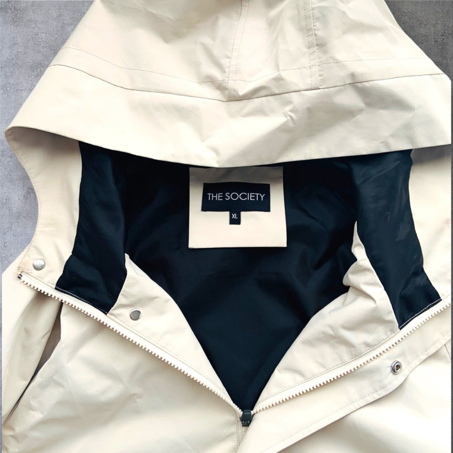 Full zip jacket TSJ0003-IV