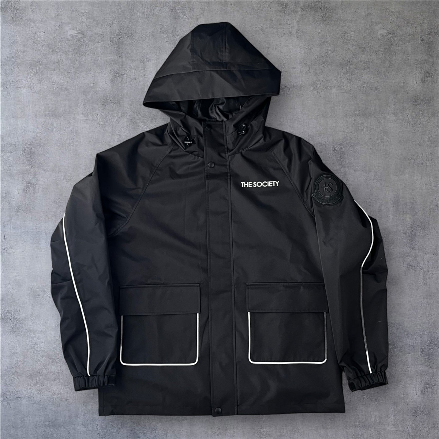 Full zip jacket TSJ0003-BL