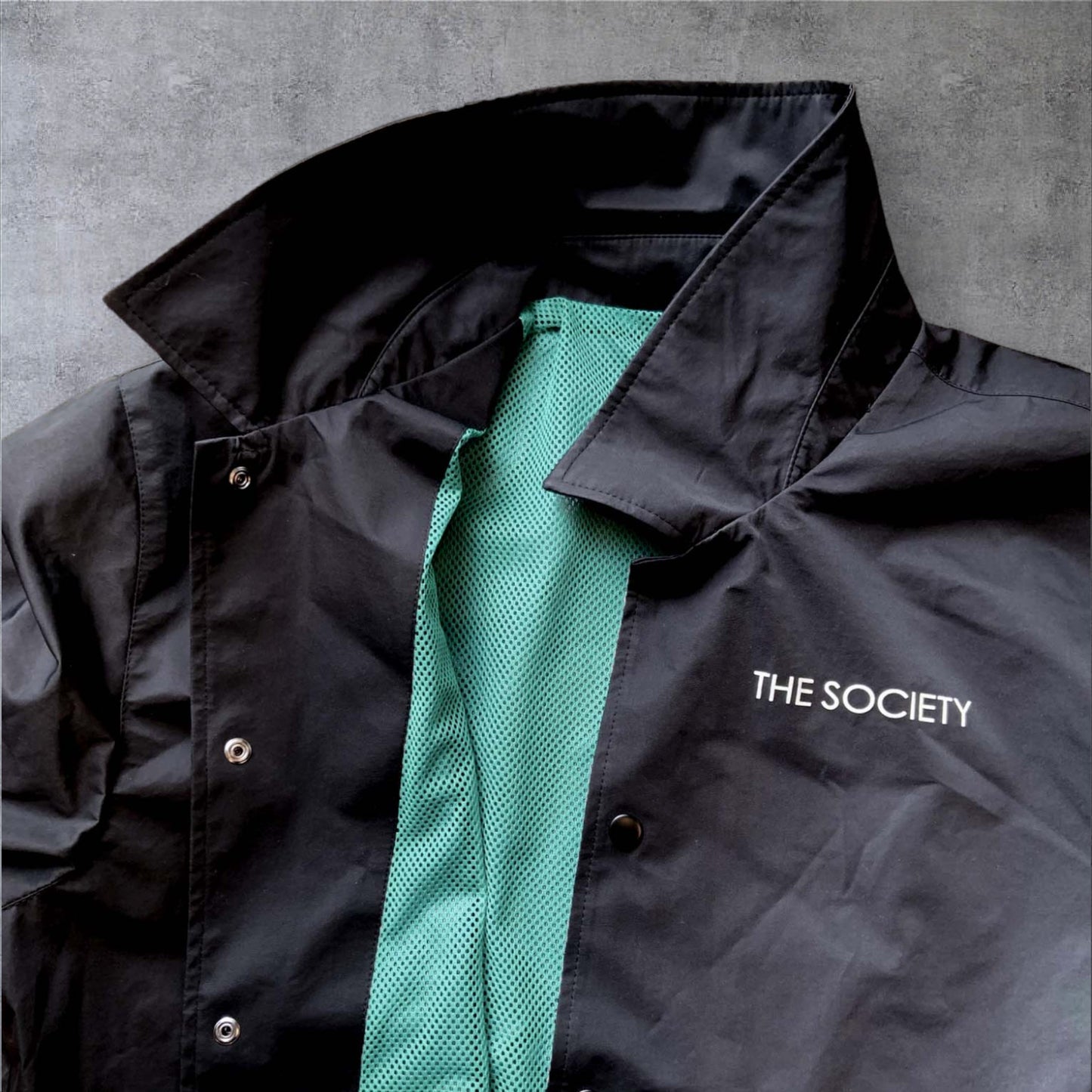 Coach jacket TSJ2202-BL