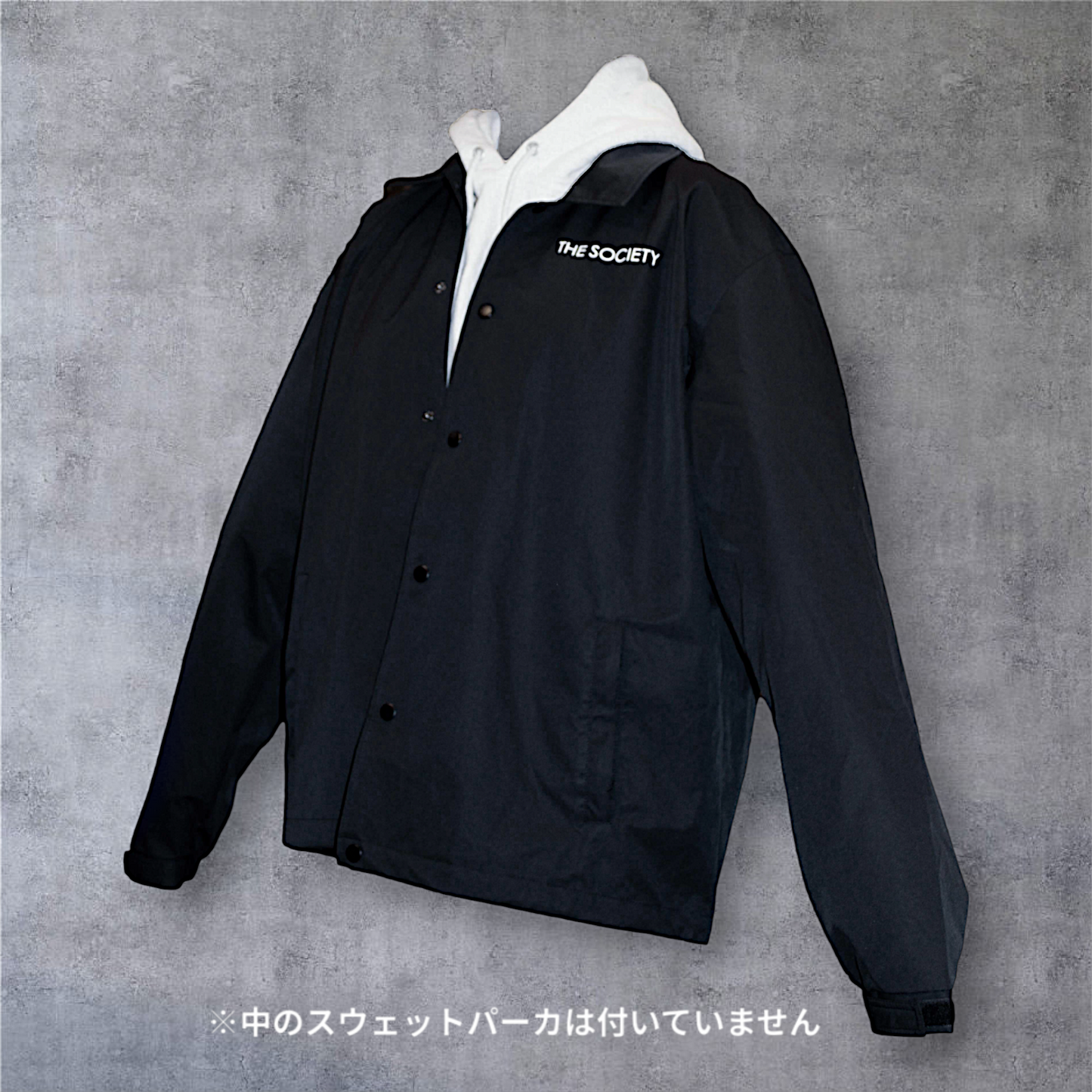 Coach jacket TSJ2202-BL
