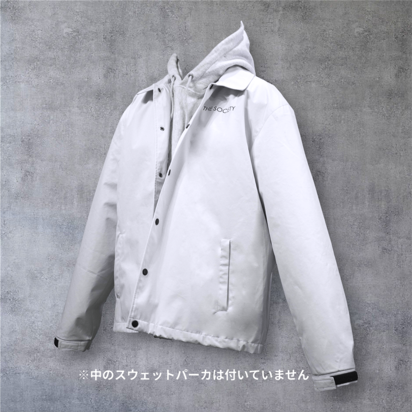 Coach jacket TSJ2202-WH
