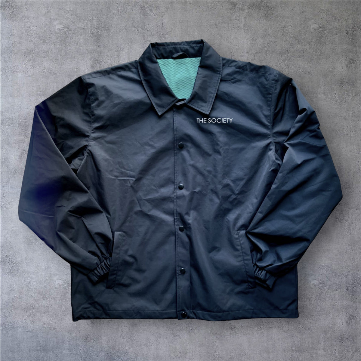 Coach jacket TSJ2202-BL – THE SOCIETY ONLINE SHOP