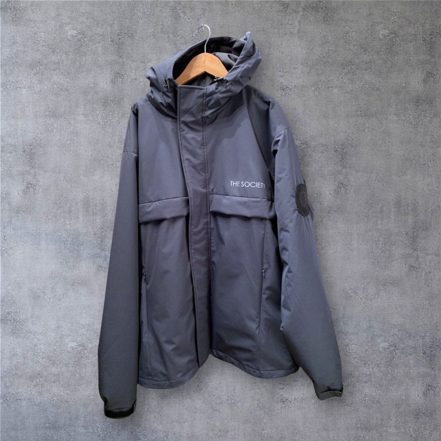 HITEC 2L Full Zip Jacket TSJ0002-BL