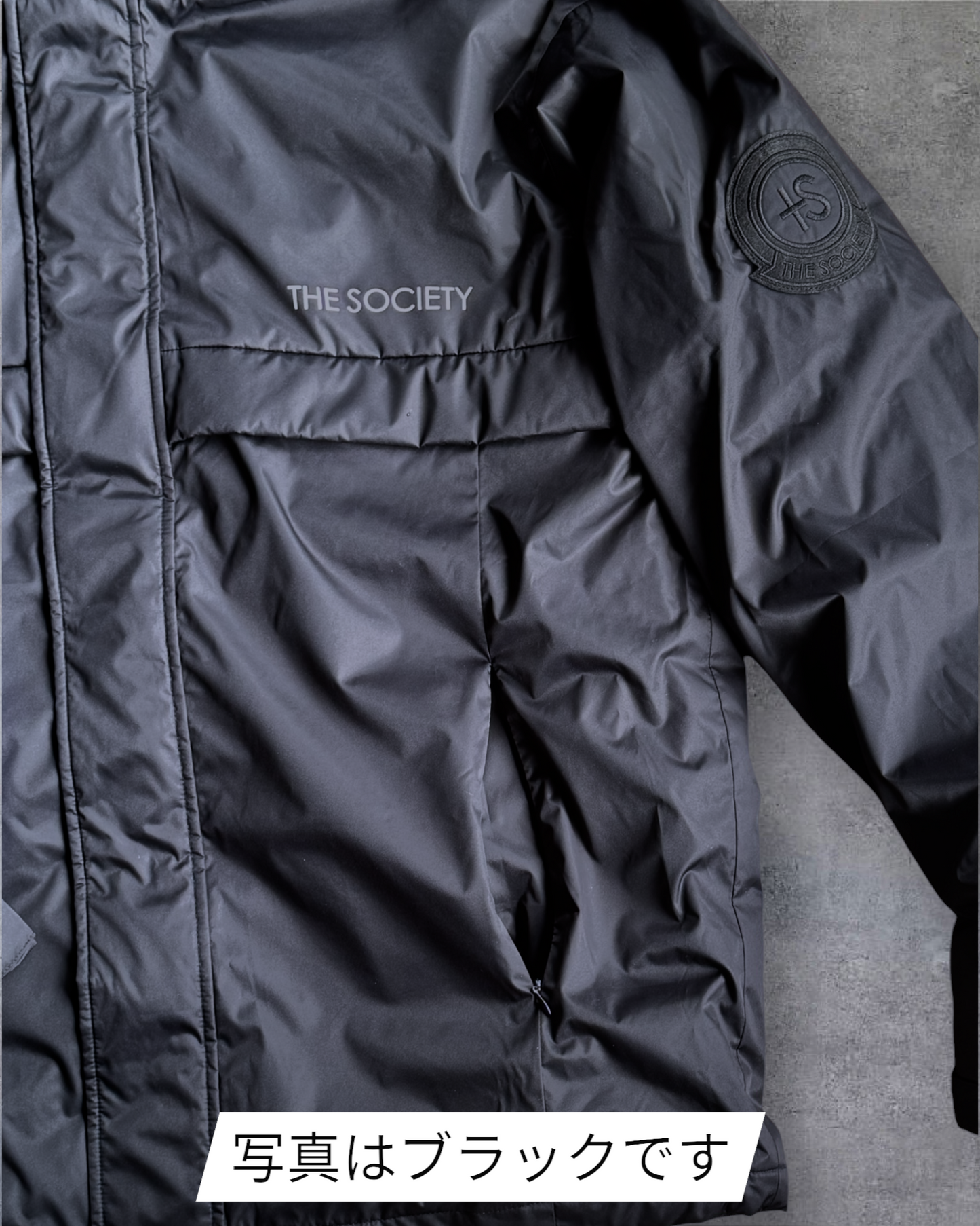 HITEC 2L Full Zip Jacket TSJ0002-BL