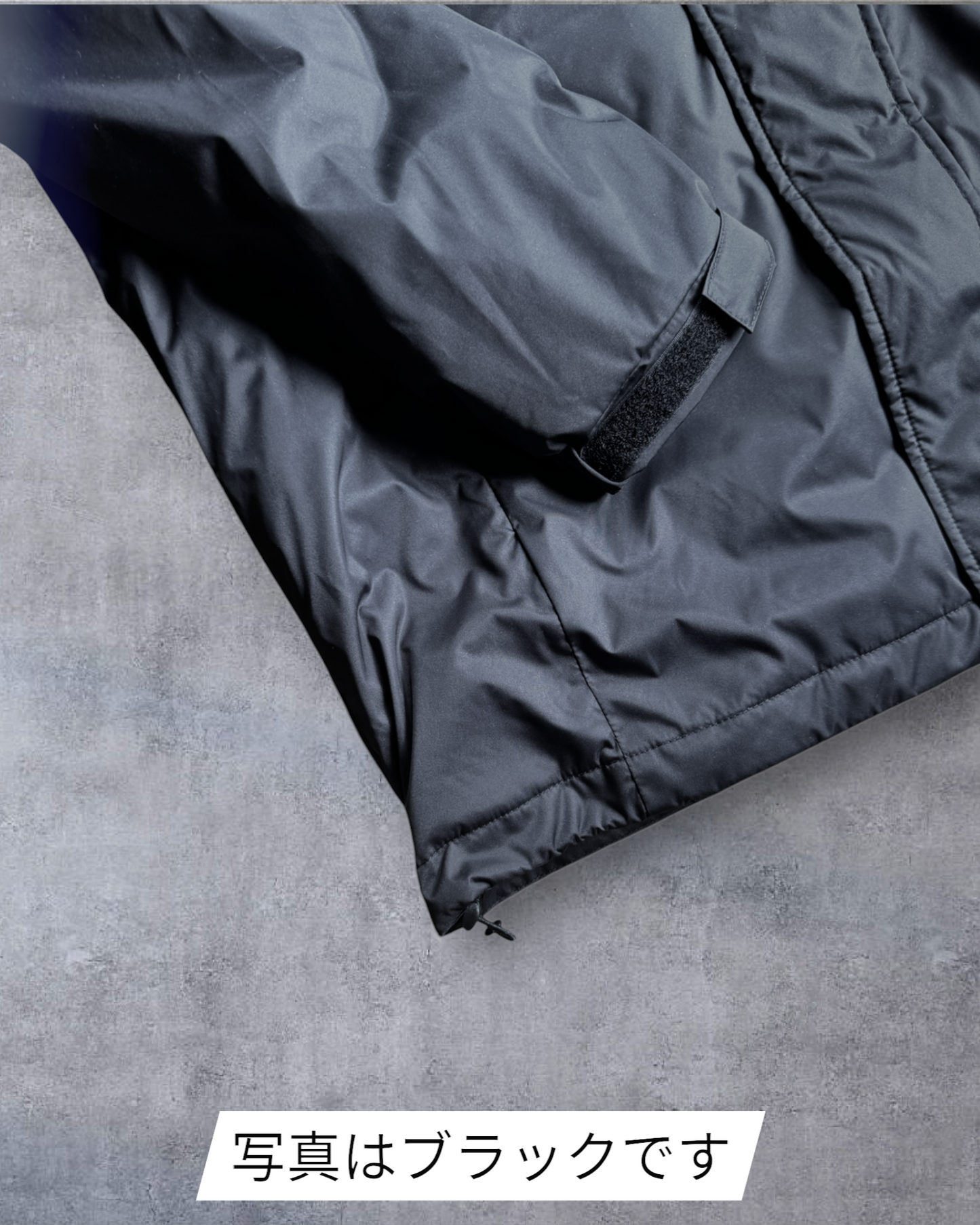 HITEC 2L Full Zip Jacket TSJ0002-BL