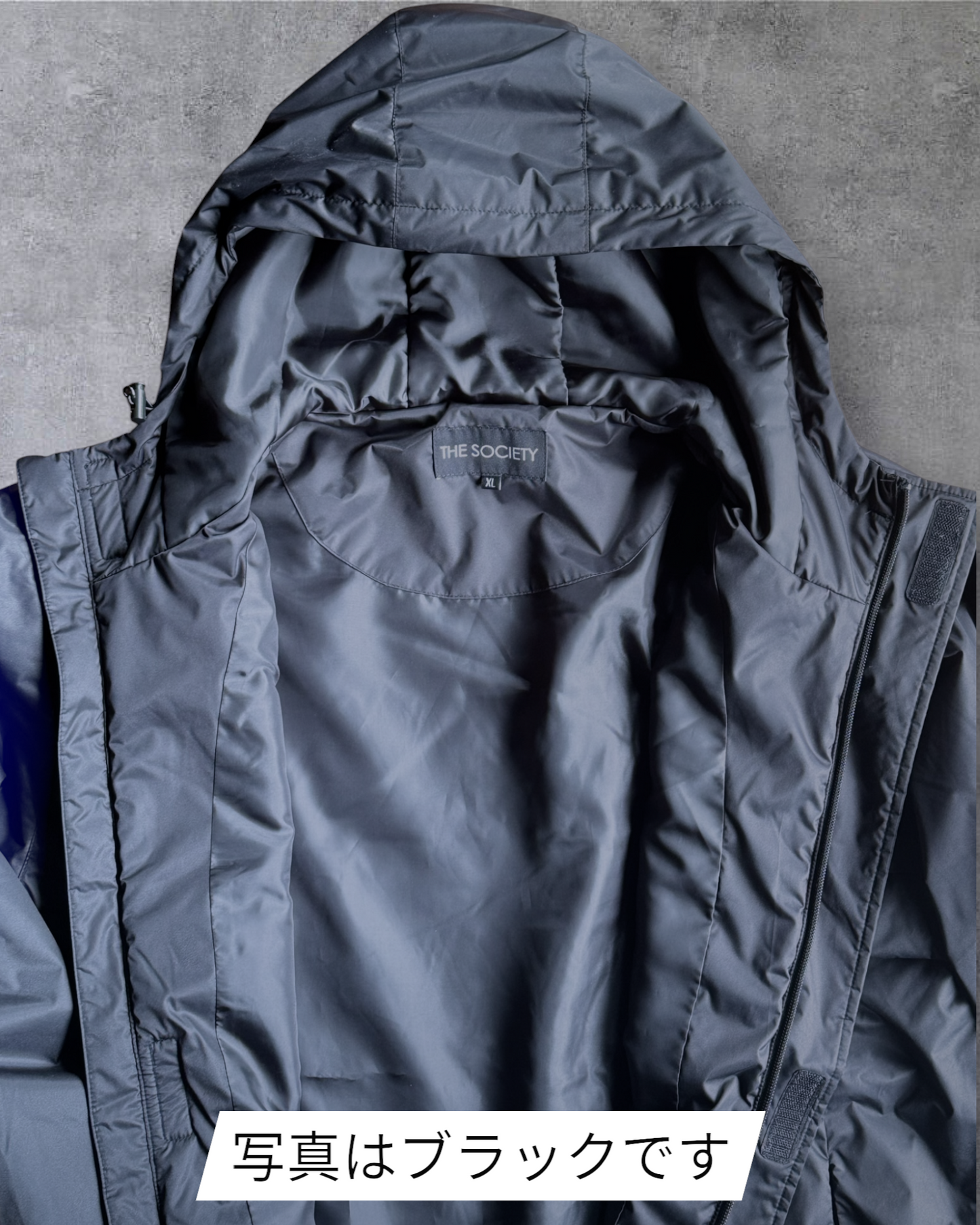HITEC 2L Full Zip Jacket TSJ0002-BL