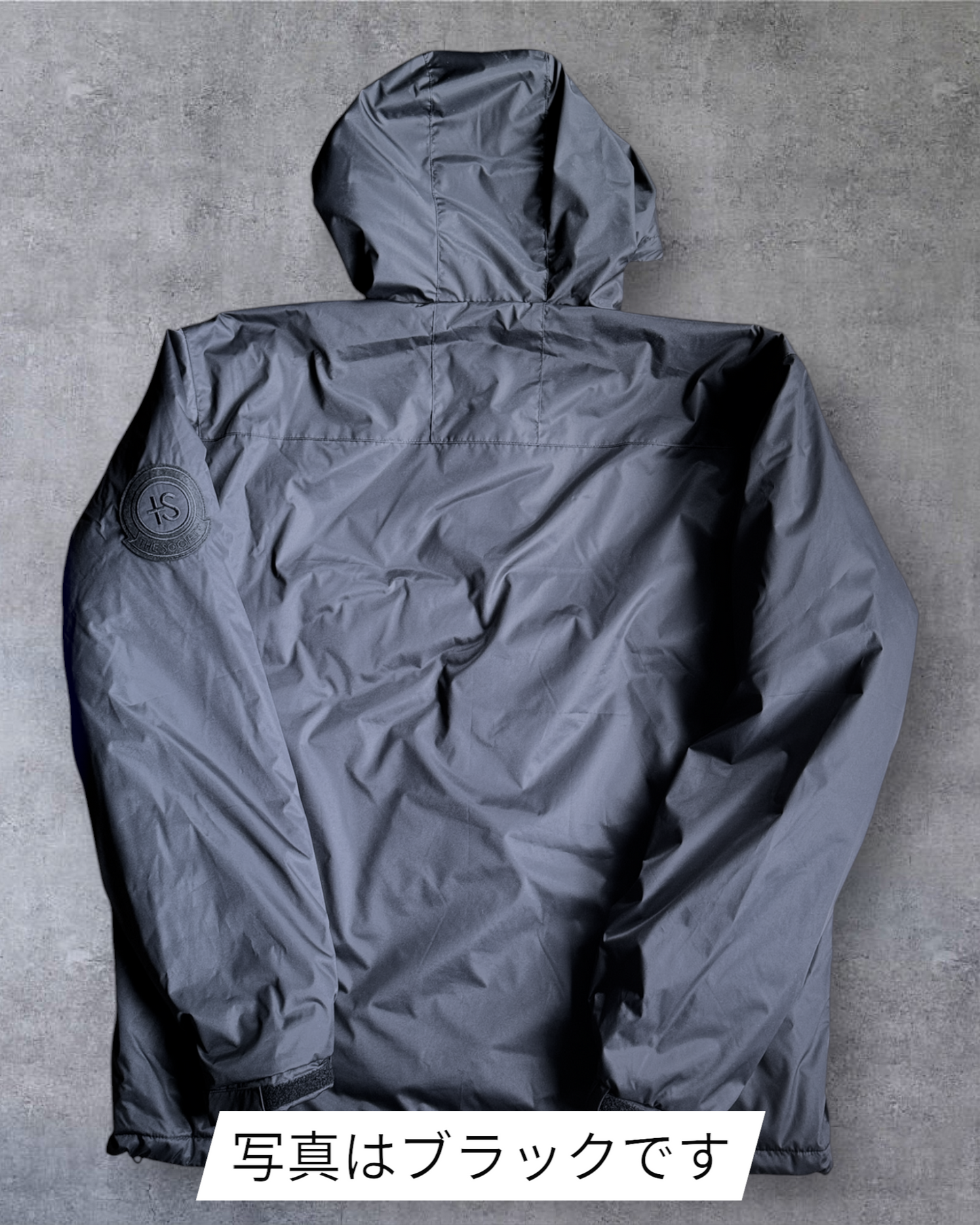 HITEC 2L Full Zip Jacket TSJ0002-BL